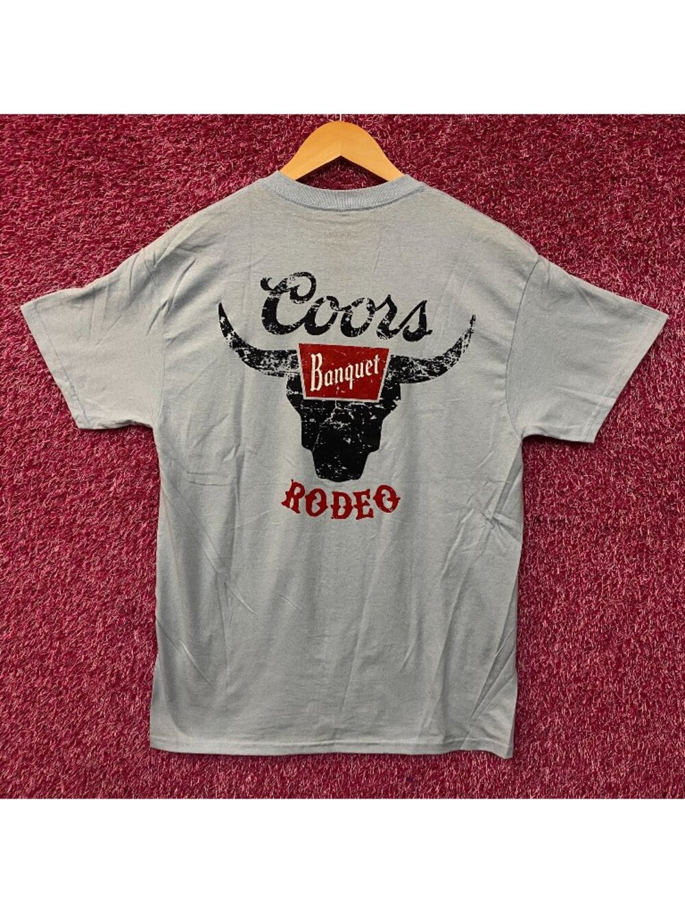 Coors Banquet Rodeo Tshirt size Medium